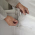 Shnuggle Air Lite Bedside Crib with Mattress- Taupe